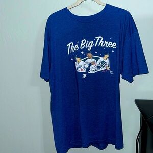 LOS ANGELES BASEBALL: THE BIG THREE Freddie Freeman, Mookie Betts, Trea Turner